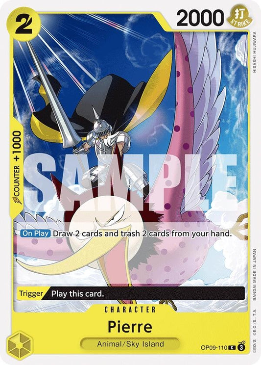 Image for Pierre - One Piece Card Game