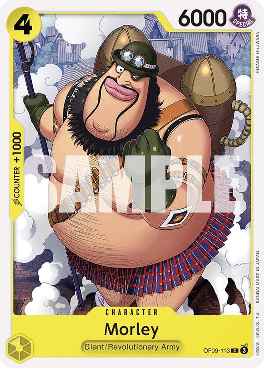 Image for Morley - One Piece Card Game