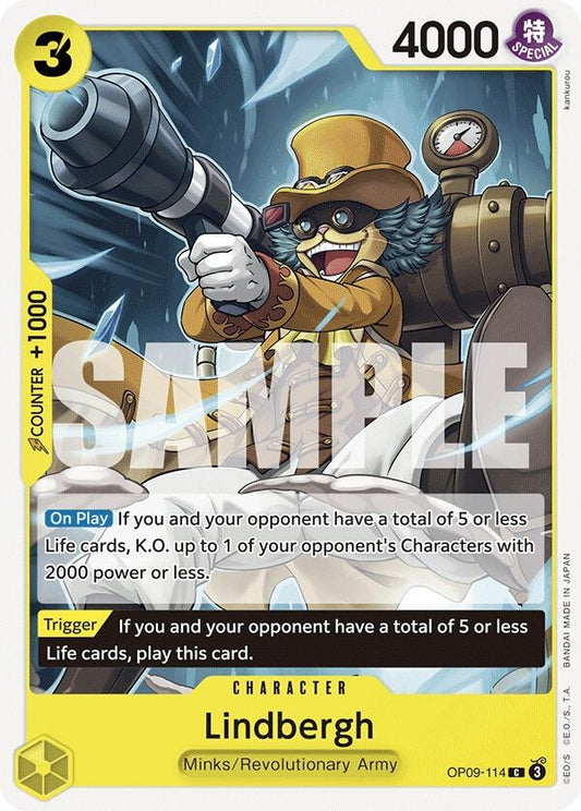 Image for Lindbergh - One Piece Card Game