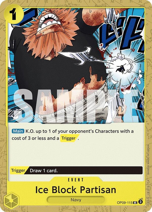Image for Ice Block Partisan - One Piece Card Game