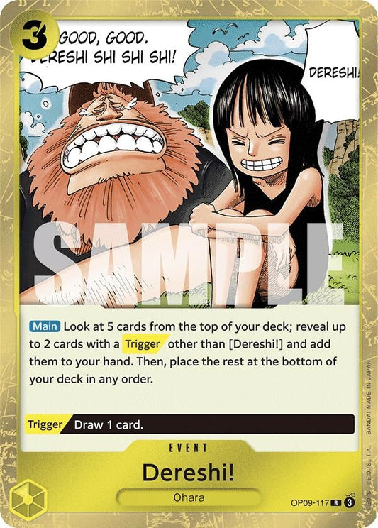Image for Dereshi! - One Piece Card Game