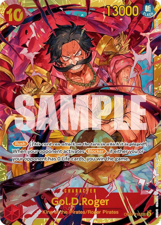 Image for Gol.D.Roger - One Piece Card Game