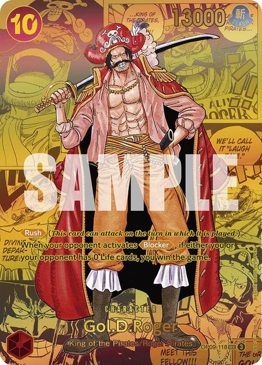 Image for Gol.D.Roger (Manga) - One Piece Card Game