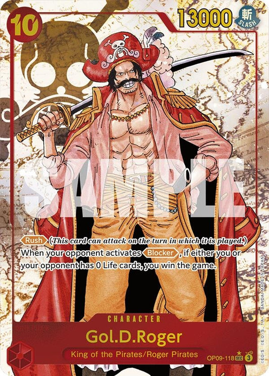 Image for Gol.D.Roger (Alternate Art) - One Piece Card Game