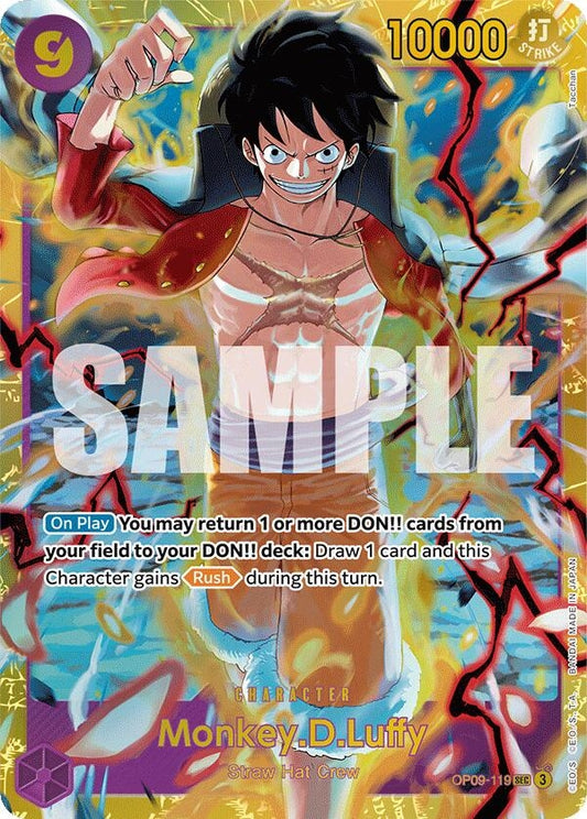 Image for Monkey.D.Luffy (119) - One Piece Card Game