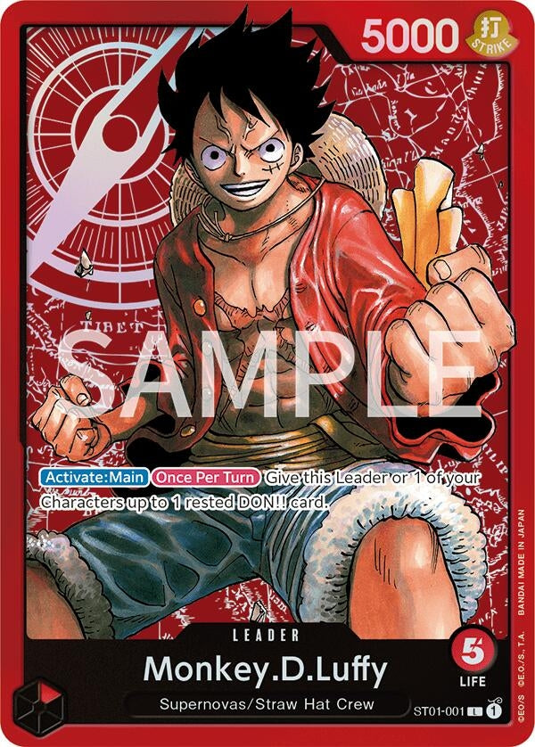 Image for Monkey.D.Luffy - One Piece Card Game