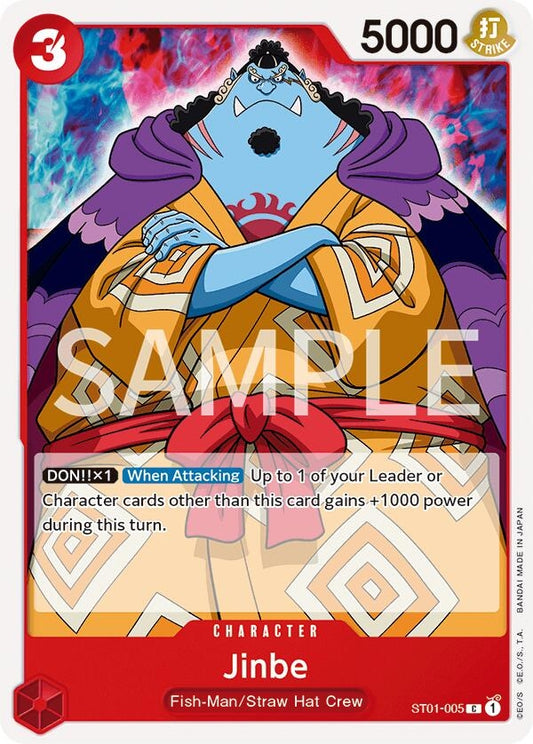 Image for Jinbe - One Piece Card Game