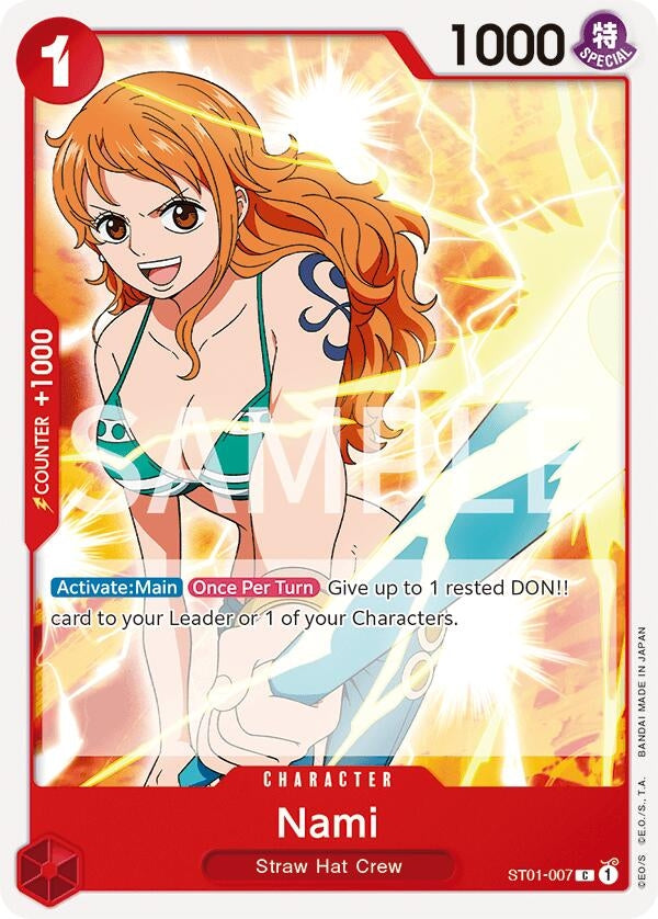 Image for Nami - One Piece Card Game