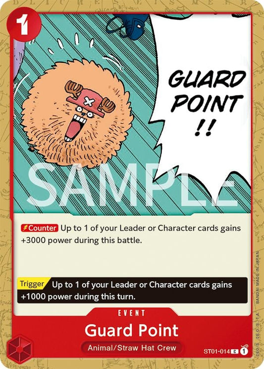 Image for Guard Point - One Piece Card Game