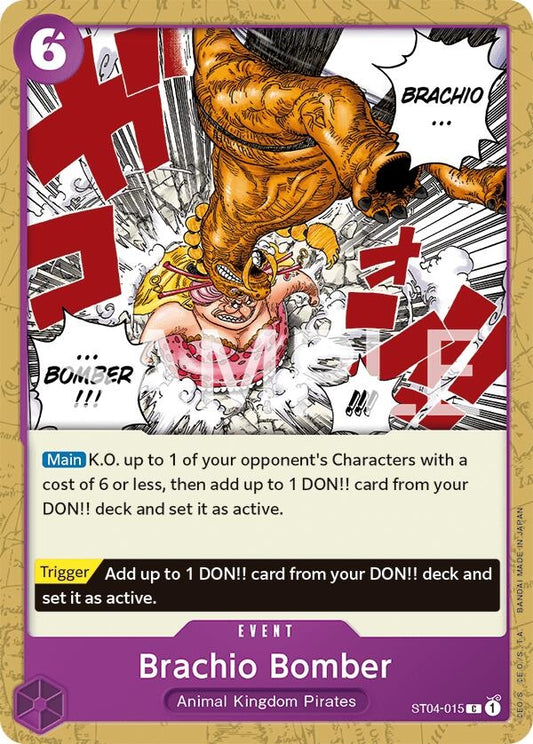 Image for Brachio Bomber - One Piece Card Game