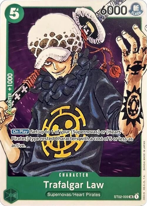 Image for Trafalgar Law - One Piece Card Game