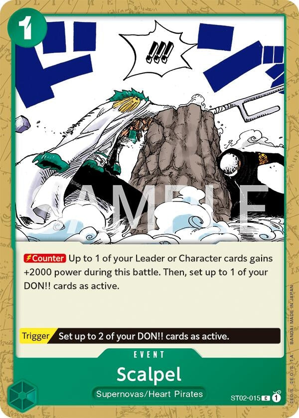 Image for Scalpel - One Piece Card Game