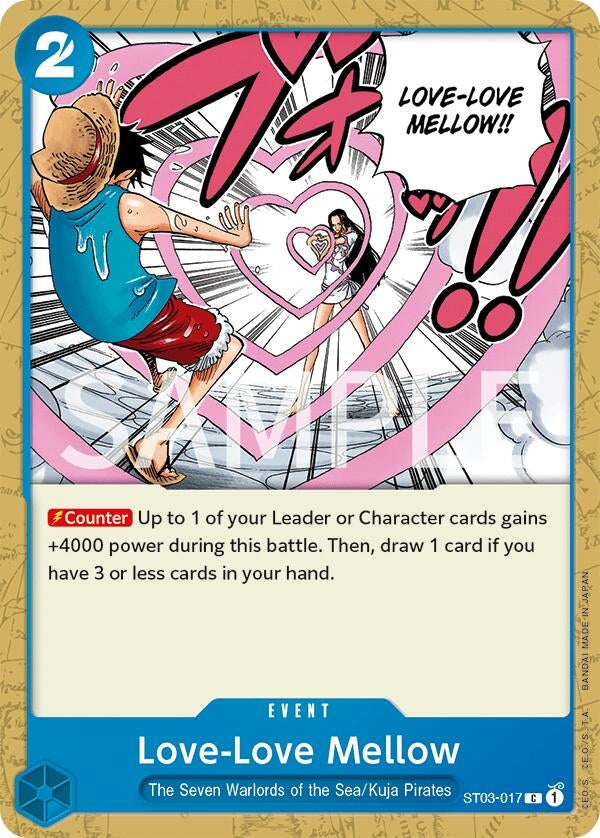 Image for Love-Love Mellow - One Piece Card Game