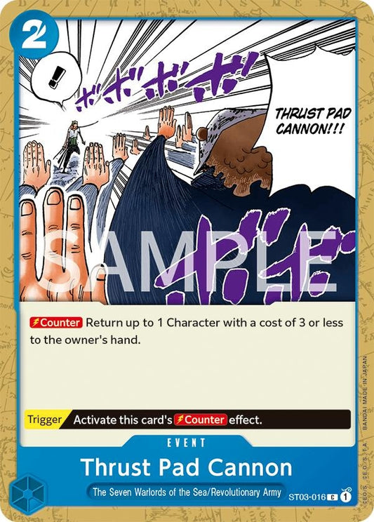 Image for Thrust Pad Cannon - One Piece Card Game