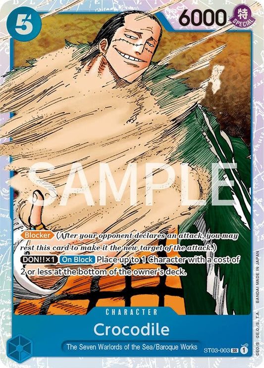 Image for Crocodile (003) - One Piece Card Game