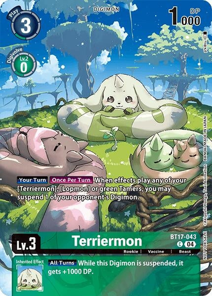 Image for Terriermon (Legend Pack 2024 Box Topper) - Digimon Card Game