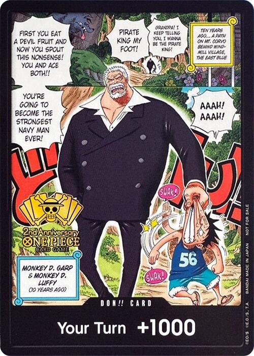 Image for DON!! Card (2nd Anniversary Tournament) - One Piece Card Game