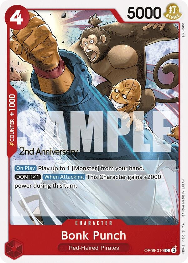 Image for Bonk Punch - One Piece Card Game