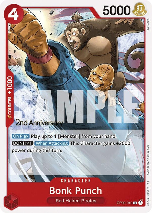 Image for Bonk Punch - One Piece Card Game