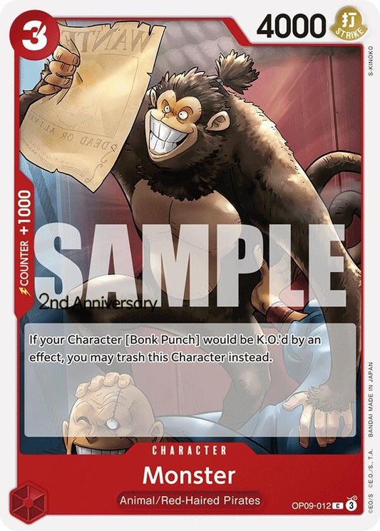 Image for Monster - One Piece Card Game