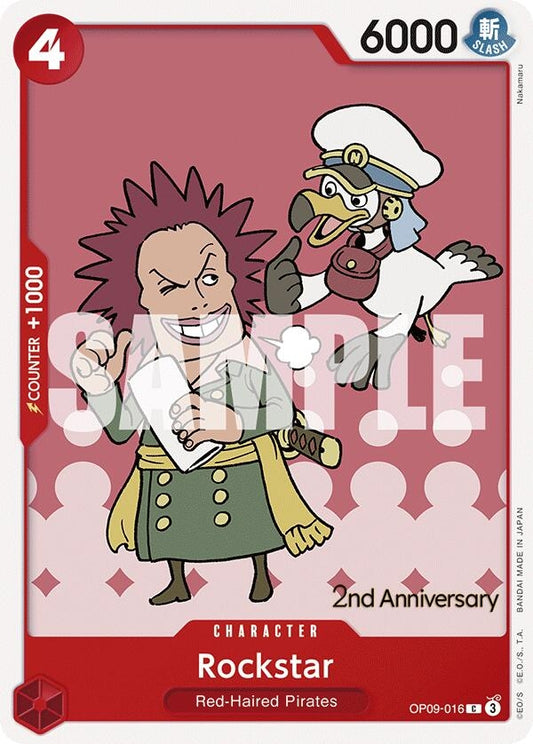 Image for Rockstar - One Piece Card Game