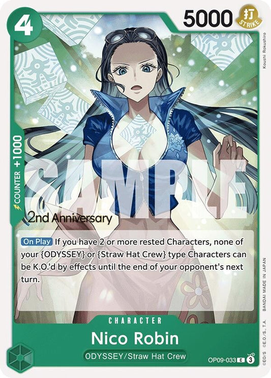 Image for Nico Robin (033) - One Piece Card Game