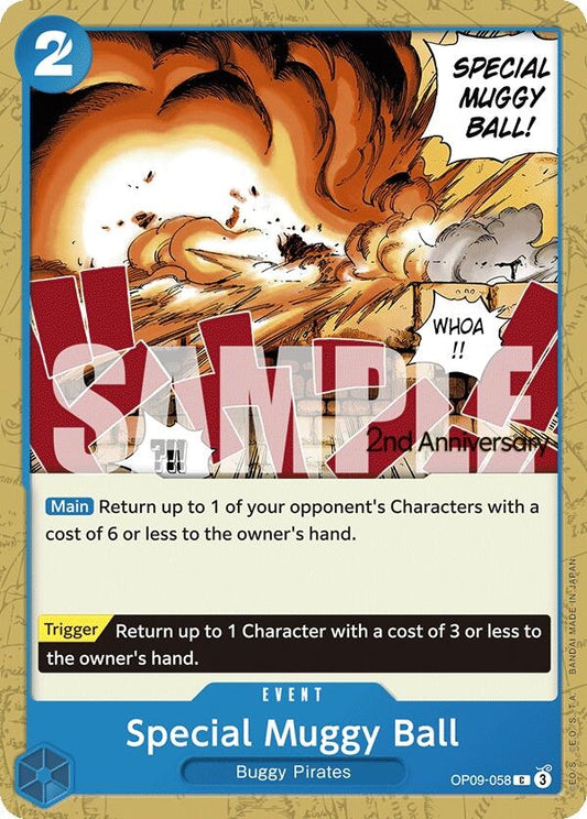 Image for Special Muggy Ball - One Piece Card Game