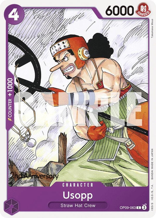 Image for Usopp (063) - One Piece Card Game