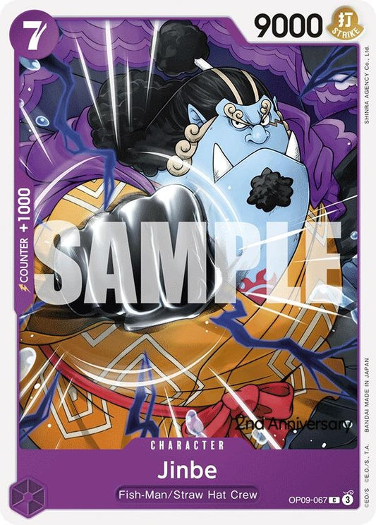 Image for Jinbe - One Piece Card Game