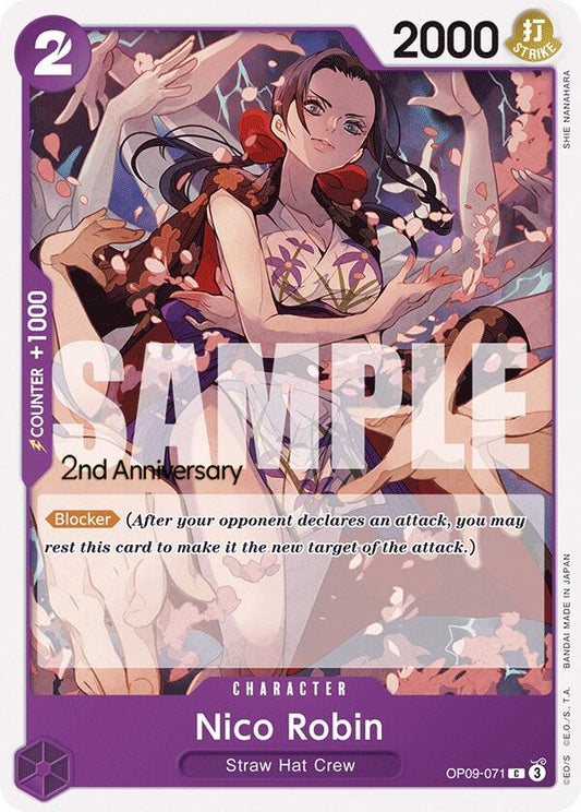 Image for Nico Robin (071) - One Piece Card Game