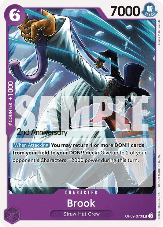 Image for Brook (073) - One Piece Card Game