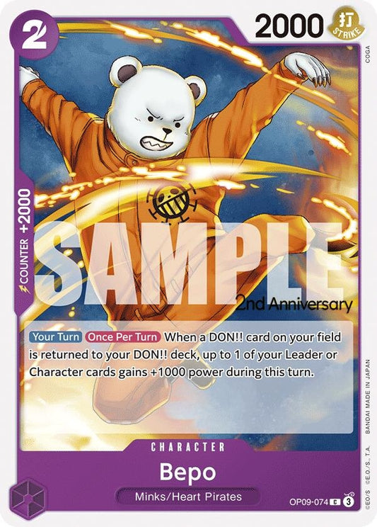 Image for Bepo - One Piece Card Game