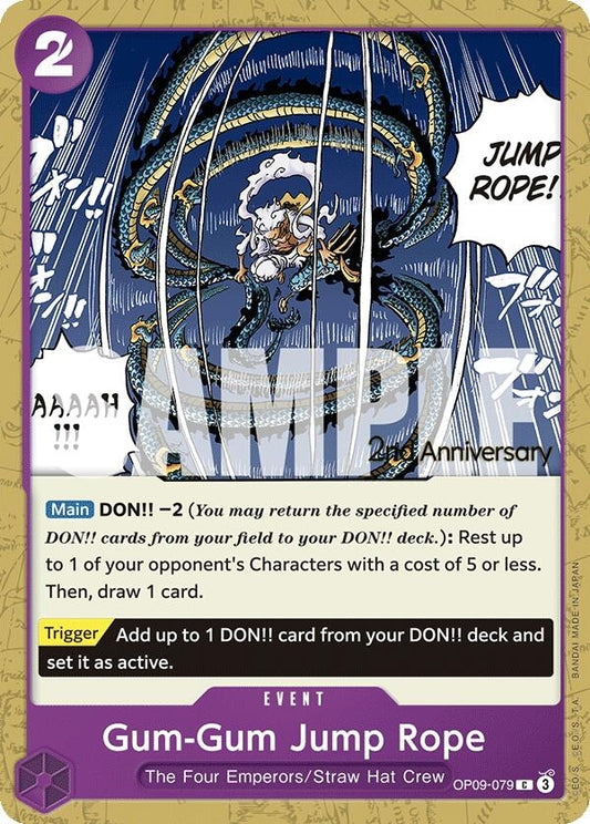 Image for Gum-Gum Jump Rope - One Piece Card Game