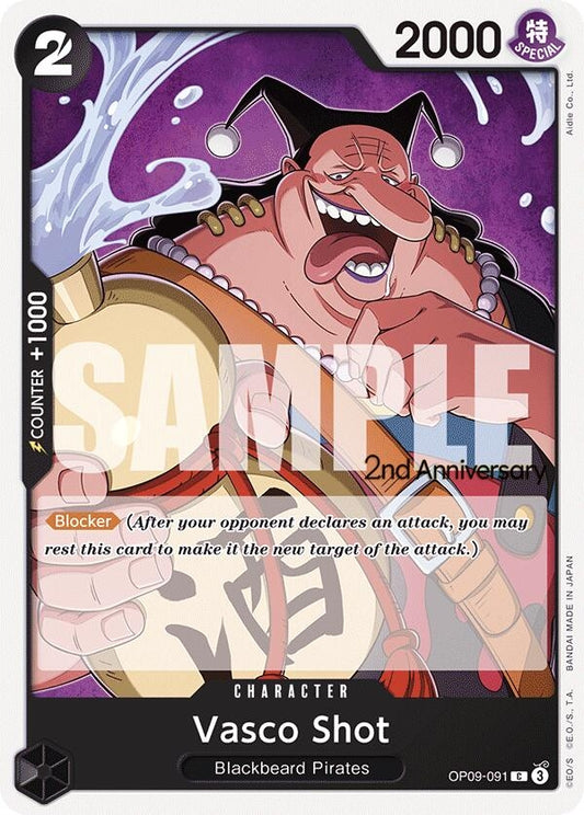 Image for Vasco Shot - One Piece Card Game