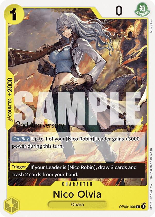 Image for Nico Olvia - One Piece Card Game