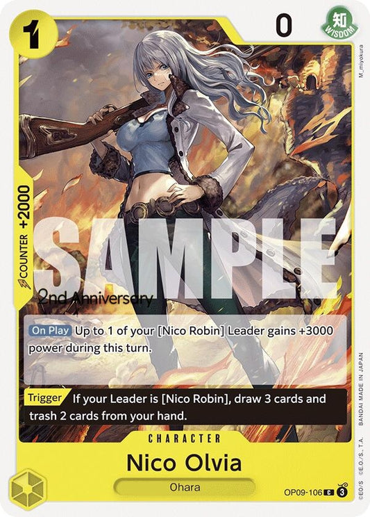 Image for Nico Olvia - One Piece Card Game
