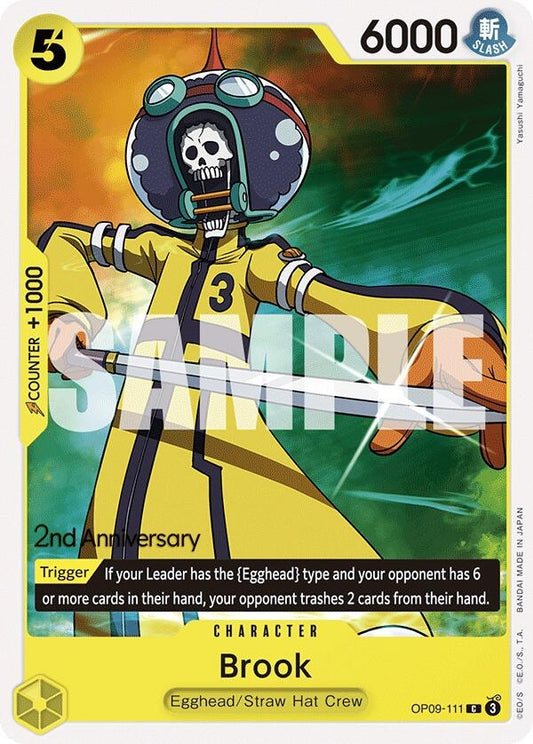 Image for Brook (111) - One Piece Card Game