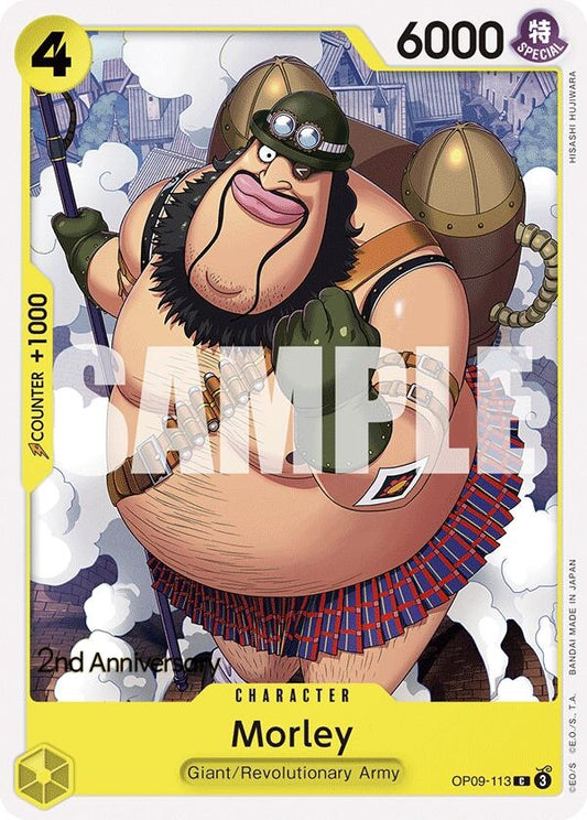 Image for Morley - One Piece Card Game