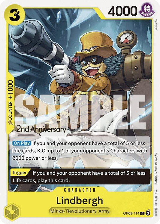 Image for Lindbergh - One Piece Card Game