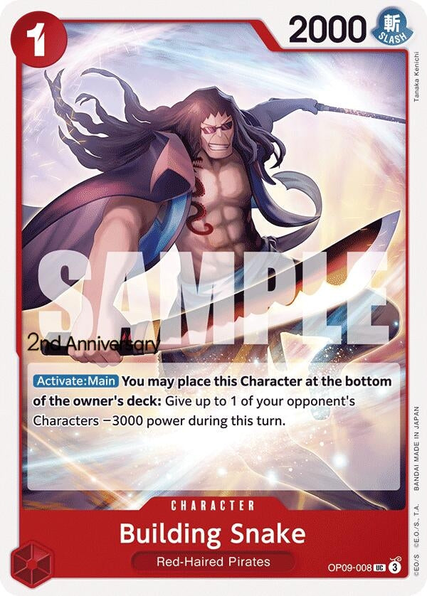 Image for Building Snake - One Piece Card Game