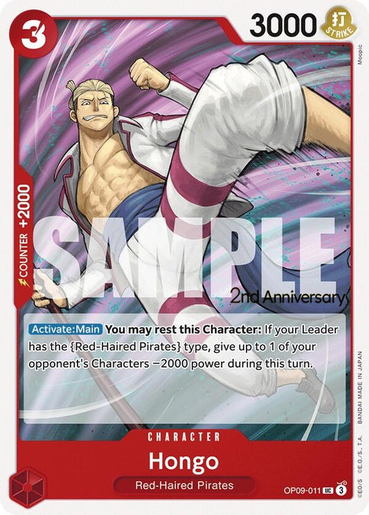 Image for Hongo - One Piece Card Game