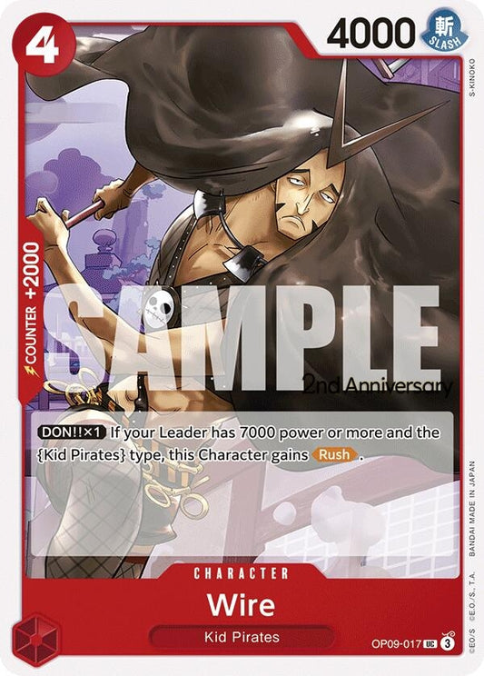 Image for Wire - One Piece Card Game
