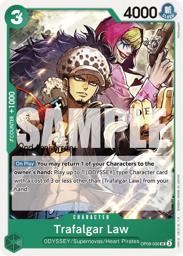 Image for Trafalgar Law - One Piece Card Game