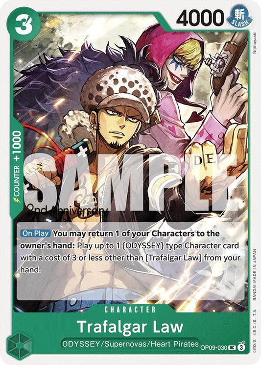 Image for Trafalgar Law - One Piece Card Game