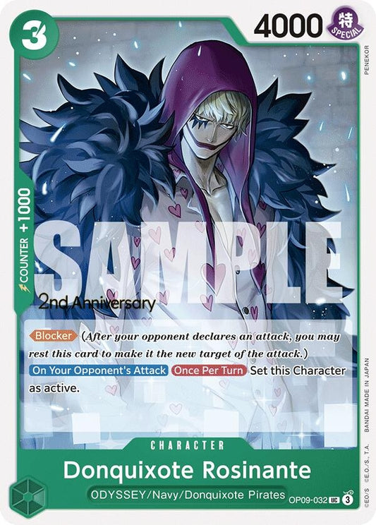 Image for Donquixote Rosinante (032) - One Piece Card Game