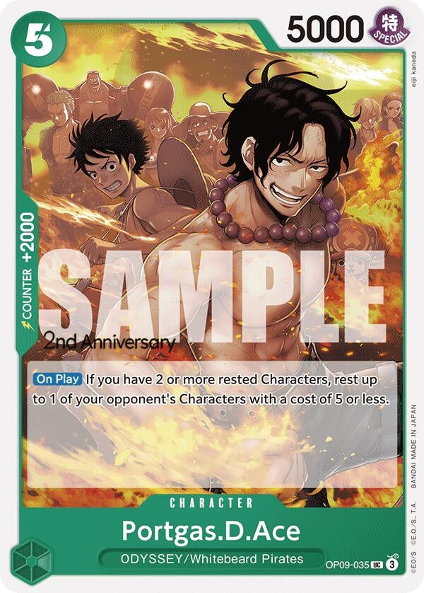 Image for Portgas.D.Ace - One Piece Card Game