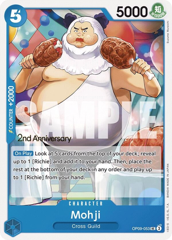 Image for Mohji - One Piece Card Game