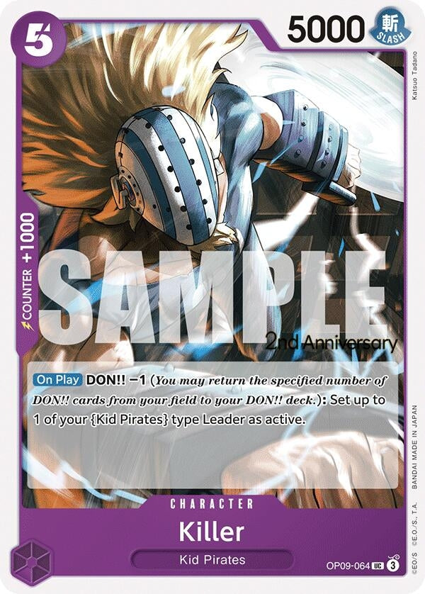 Image for Killer - One Piece Card Game