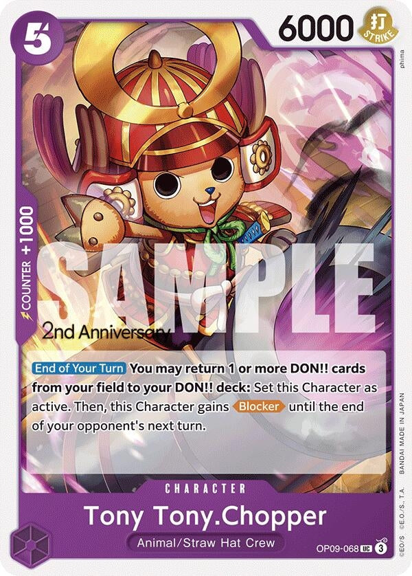 Image for Tony Tony.Chopper (067) - One Piece Card Game