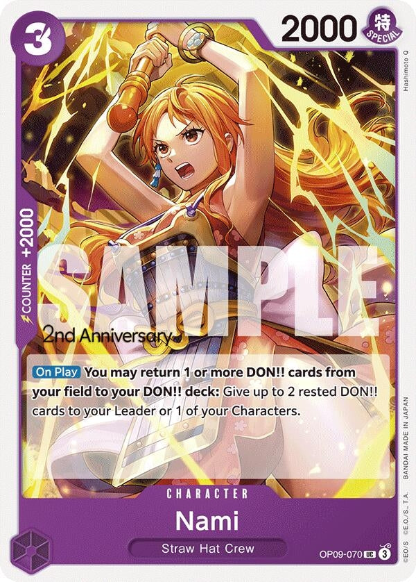 Image for Nami (070) - One Piece Card Game